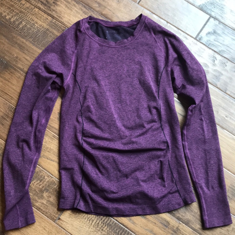 Long sleeve athletic top Zella medium